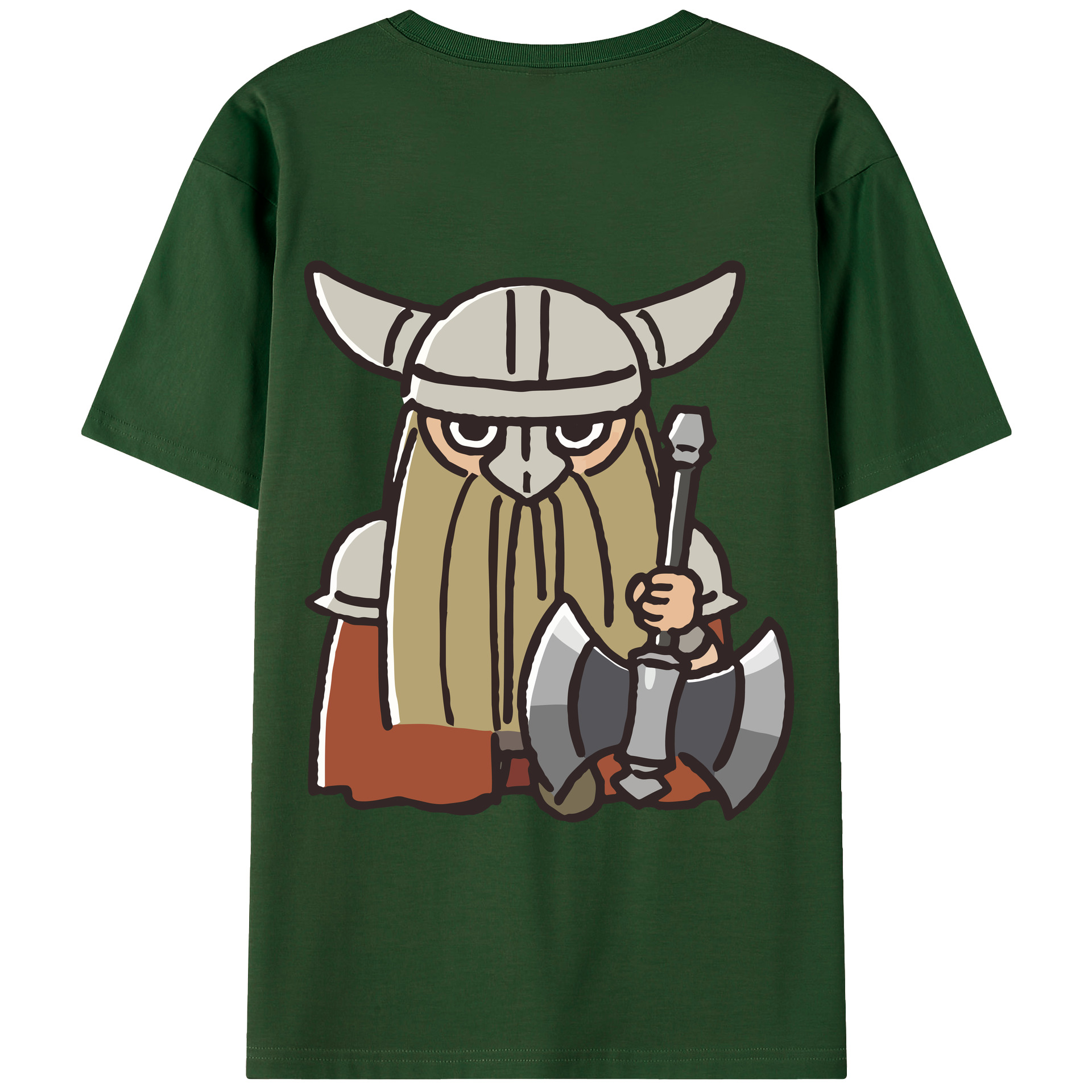 （画像用） 葬送のフリーレン Frieren 綿100％半袖Tシャツ（背面プリント）